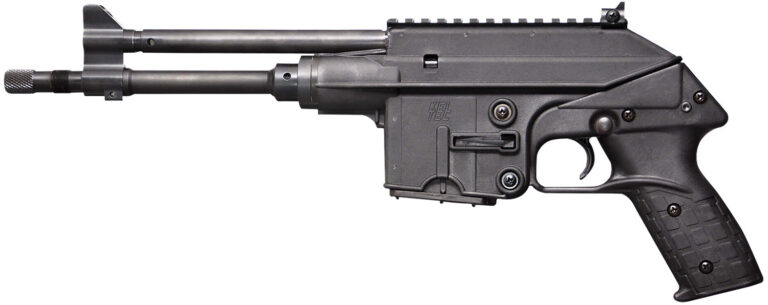 Kel-Tec PLR16FBLK PLR16  223 Rem/5.56 NATO 10+1 9.20″ Black Threaded Barrel, Black Steel Picatinny Rail Receiver, Black Polymer Grips