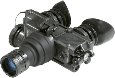 ATN NVGOPVS7W0 PVS7-WPT  Night Vision Goggles Matte Black 1x27mm, Generation 3 White Phosphor 64-72 Ip/mm, A Grade Resolution