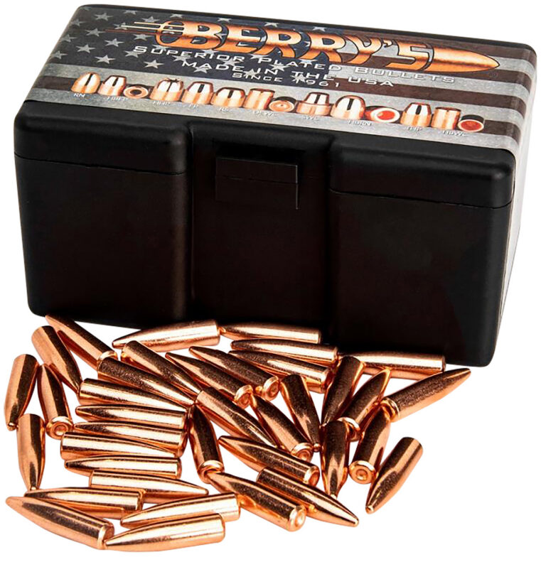 Berry’s 02197 Superior Rifle 300Blackout 200gr Spire Point 200/Box
