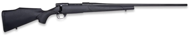 Weatherby Vanguard Obsidian 7PRC 24in THRDED BLACK