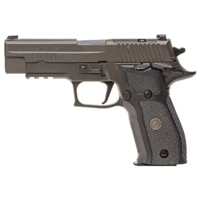 P226 Legion 9MM 4.4″ Grey SAO *MA* 10rd
