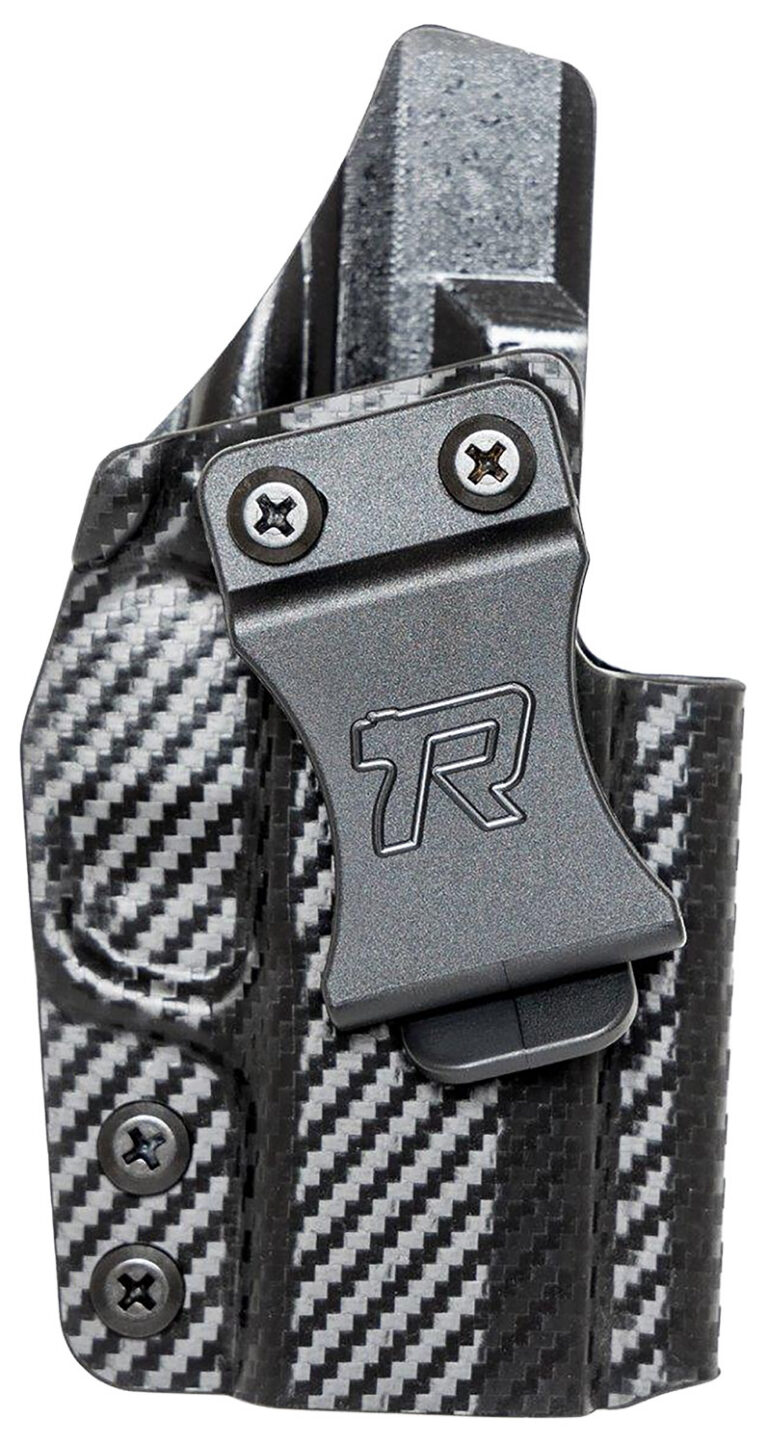 Rounded Gear SFAHELLCATCFRHVAR Kydex IWB Black Kydex Fits Springfield Hellcat Belt Clip Right Hand Rounded Gear SFAHELLCATCFRHVAR Kydex IWB Black Kydex Fits Springfield Hellcat Belt Clip Right Hand