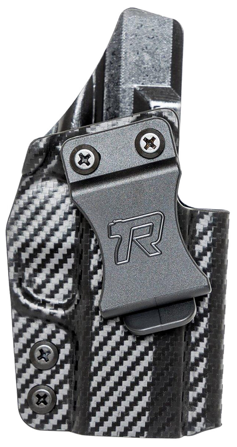 Rounded Gear SFAHELLCATPROCFRHVAR Kydex IWB Black Kydex Fits Springfield Hellcat Pro Belt Clip Right Hand Rounded Gear SFAHELLCATPROCFRHVAR Kydex IWB Black Kydex Fits Springfield Hellcat Pro Belt Clip Right Hand
