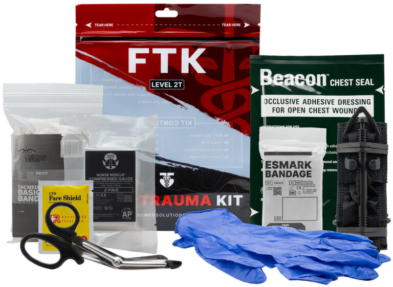 Tacmed Solutions 800117 Trauma Kit Level 2T Field