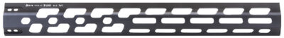 Odin Works F15MLRUNE 15.2″ RUNE Forend  M-LOK, Black Aluminum, Mounting Hardware Included for AR-15
