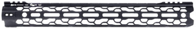 Odin Works F15MLO2 02 Lite M-LOK Forend-15.5″  M-LOK, Black Aluminum, Mounting Hardware Included for AR-15