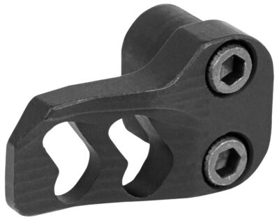 Odin Works ACCXMR2BLK G2 Extended Magazine Release AR-15 Cerakote Black 6061 Aluminum