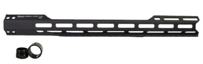 Odin Works FRPR15TABLK Tangent Forend  Black 6061 Aluminum 15.5″ Long Compatible w/ Ruger Precision Rifle