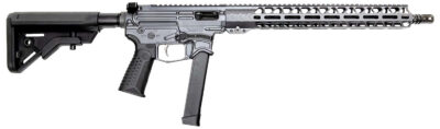 Battle Arms Development XIPHOS001 Xiphos  30+1 16″ Black Barrel, Combat Gray Picatinny Rail Aluminum Receiver, M-LOK Handguard, Black Synthetic Stock, Adj Black Grip