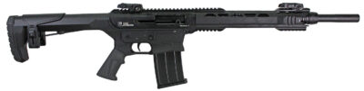 Iver Johnson Arms STRYKER1 Stryker 1 12 Gauge Semi-Auto 5+1 20″ Black Steel Barrel, Black Picatinny Rail Receiver, Adj Cheekrest Black Synthetic Stock
