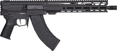 CMMG 86A8E0BAB Dissent MK47 7.62x39mm 30+1 12.50″ Black Nitride Threaded Barrel, M-LOK Handguards, Black Armor Cerakote Aluminum Picatinny Rail Receiver