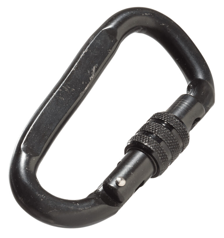 Muddy MUD-MSA060 Carabiner Safety Harness Black Steel Muddy MUD-MSA060 Carabiner Safety Harness Black Steel