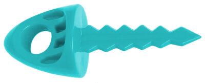 Targettack Llc  Targettack  Teal Green Polycarbonate Plastic 1″ For Paper/Vinyl Targets 12 Pack