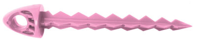 Targettack Llc  Targettack  Pink Polycarbonate Plastic 3″ For Paper/Vinyl Targets 6 Pack