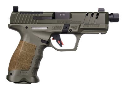 SAR9 SOCOM CPT 9MM ODG 4.5″ TB