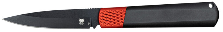CobraTec Knives CTGHRBRB Gideon Hidden Release 3″ OTF Plain Black D2 Steel Blade, 4.25″ Black/Red Aluminum Handle CobraTec Knives CTGHRBRB Gideon Hidden Release 3″ OTF Plain Black D2 Steel Blade, 4.25″ Black/Red Aluminum Handle