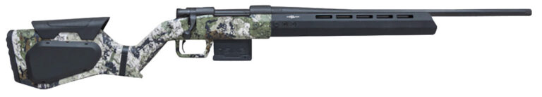 Howa HHERA65CCFXK7 Hera H7 6.5 Creedmoor 5+1 24″ Black Heavy Threaded Barrel, M-LOK, XK7 Kings Camo w/Black Webbing Adjustable Synthetic Stock, Right Hand Howa HHERA65CCFXK7 Hera H7 6.5 Creedmoor 5+1 24″ Black Heavy Threaded Barrel, M-LOK, XK7 Kings Camo w/Black Webbing Adjustable Synthetic Stock, Right Hand