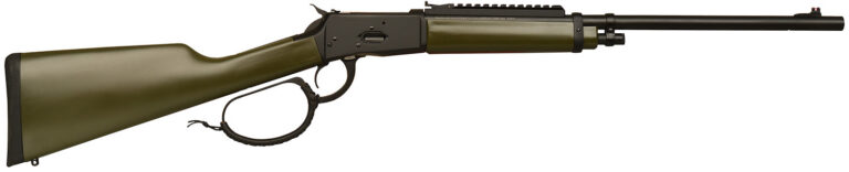 Gforce Arms GFLVR44OD Saddlehorn 44 Mag 10+1 16.50″ Black Steel Barrel, Black Picatinny Rail Aluminum Receiver, Fixed Green Synthetic Stock Gforce Arms GFLVR44OD Saddlehorn 44 Mag 10+1 16.50″ Black Steel Barrel, Black Picatinny Rail Aluminum Receiver, Fixed Green Synthetic Stock