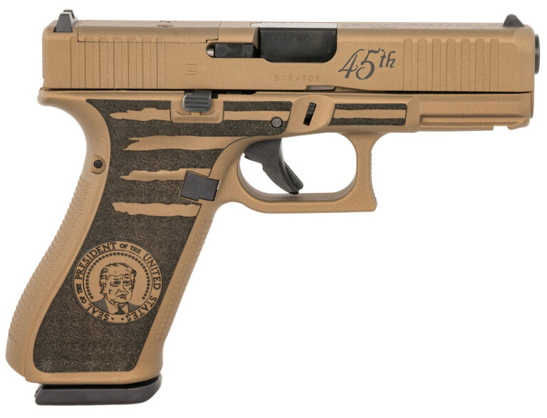 Glock PA455S204MOSPRESBB G45 Gen5 MOS Compact Frame 9mm Luger 17+1 4.02″ Black GMB Barrel, MOS Cut/Serrated Steel Slide, Polymer Frame w/Picatinny Rail, Ambidextrous Glock PA455S204MOSPRESBB G45 Gen5 MOS Compact Frame 9mm Luger 17+1 4.02″ Black GMB Barrel, MOS Cut/Serrated Steel Slide, Polymer Frame w/Picatinny Rail, Ambidextrous