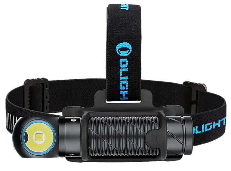 Olightstore Usa Inc PERUN2BK Perun 2 Black Anodized 5/30/120/500/800/2,500 Lumens White LED Olightstore Usa Inc PERUN2BK Perun 2 Black Anodized 5/30/120/500/800/2,500 Lumens White LED