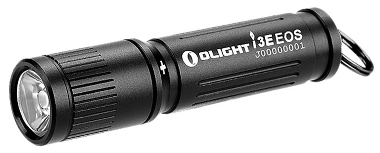 Olightstore Usa Inc I3EBK i3E EOS Black Anodized 90 Lumens White LED Olightstore Usa Inc I3EBK i3E EOS Black Anodized 90 Lumens White LED