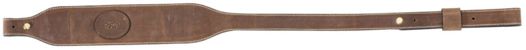 Browning 122503 Crazy Horse Santa Fe Sling Brown Leather Adjustable Browning 122503 Crazy Horse Santa Fe Sling Brown Leather Adjustable