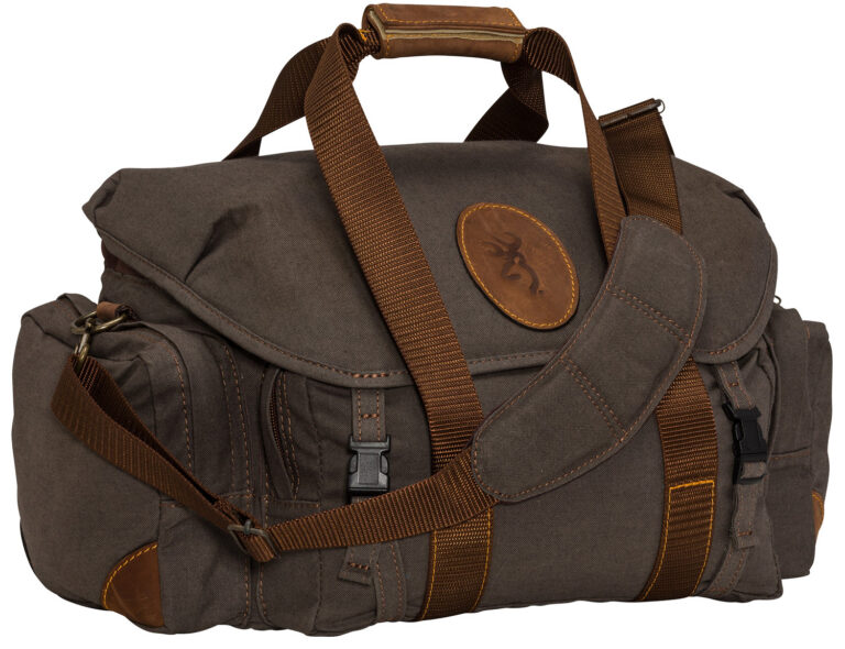 Browning 121388691 Lona Range Bag Flint/Brown Browning 121388691 Lona Range Bag Flint/Brown