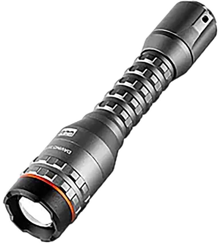NEBO NEBFLT1022 Davinci 1800L Flashlight Gray 18/180/1,800 Lumens White LED NEBO NEBFLT1022 Davinci 1800L Flashlight Gray 18/180/1,800 Lumens White LED