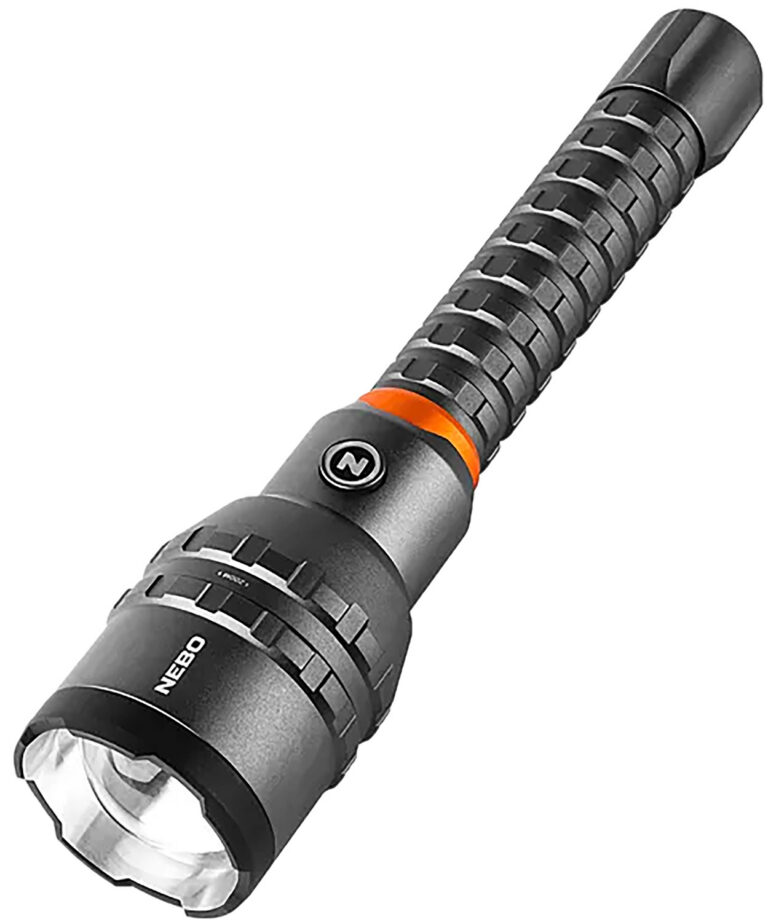 Alliance Consumer Group NEBFLT1043 Davinci 12000L Flashlight Black Anodized 300/3,000/7,000/12,000 Lumens White LED Alliance Consumer Group NEBFLT1043 Davinci 12000L Flashlight Black Anodized 300/3,000/7,000/12,000 Lumens White LED