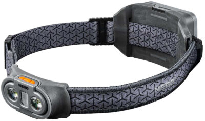 NEBO NEBHLP0015 Einstein 750 Headlamp  Gray 5/80/250/750 Lumens  White/Red