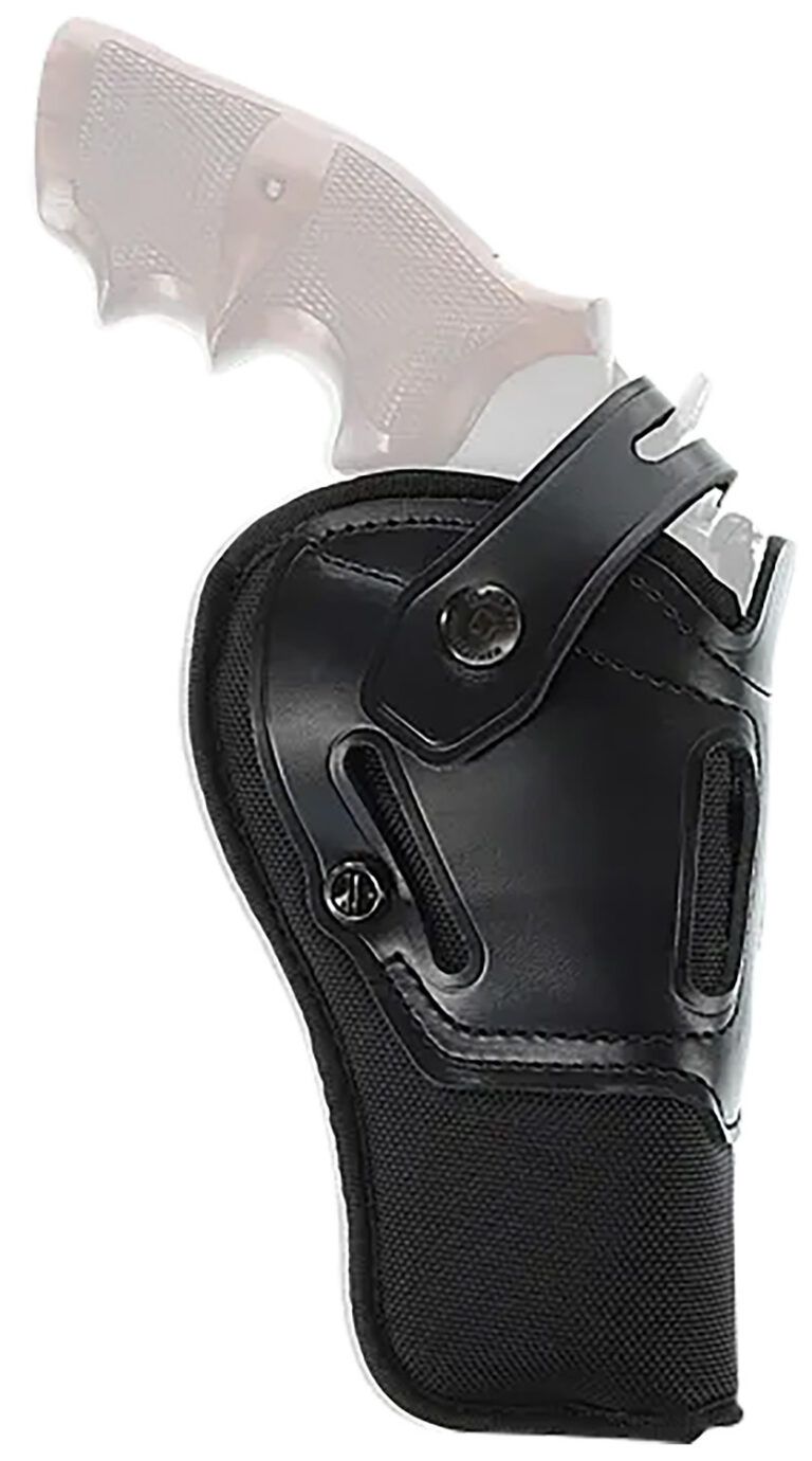 Galco SA845RB Switchback Strongside Crossdraw Belt Black Hybrid Leather-Synthetic Fits Arex Delta L Ambidextrous Galco SA845RB Switchback Strongside Crossdraw Belt Black Hybrid Leather-Synthetic Fits Arex Delta L Ambidextrous