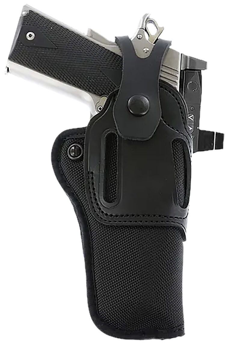 Galco SA95RB Switchback Strongside Crossdraw Belt Black Hybrid Leather-Synthetic Ambidextrous Galco SA95RB Switchback Strongside Crossdraw Belt Black Hybrid Leather-Synthetic Ambidextrous