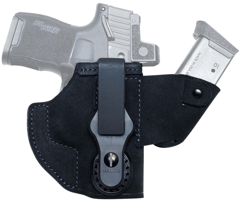 Galco WK3838RB Walkabout 3.0 Strongside/Crossdraw IWB Black Fits Sig P365 Galco WK3838RB Walkabout 3.0 Strongside/Crossdraw IWB Black Fits Sig P365