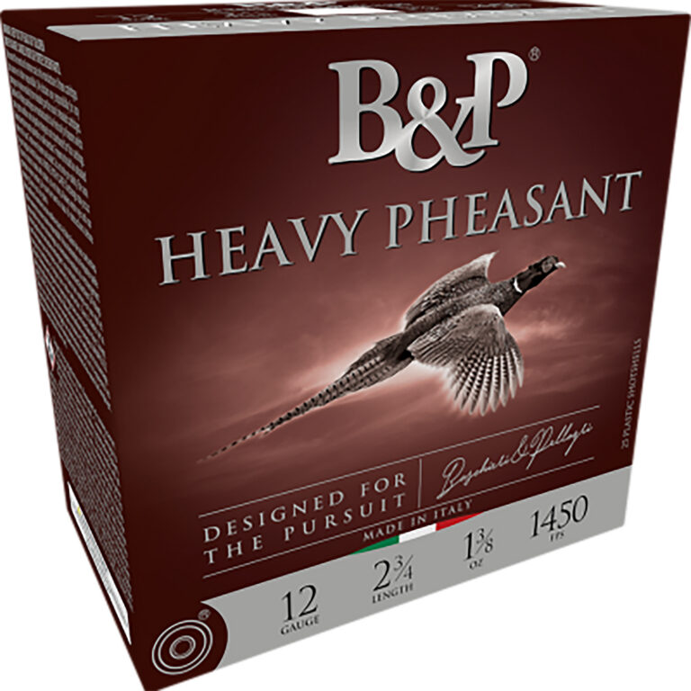 B&p Ammunition 20B1H4 Heavy Pheasant 20Gauge 2.75″ 1oz 4Shot 25 Per Box/10 Case B&p Ammunition 20B1H4 Heavy Pheasant 20Gauge 2.75″ 1oz 4Shot 25 Per Box/10 Case
