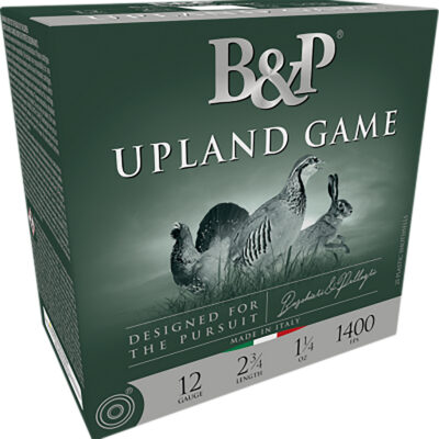 B&p Ammunition 12B1UP75 Upland Game Classic 12Gauge 2.50″ 1oz 7.5Shot 25 Per Box/10 Case