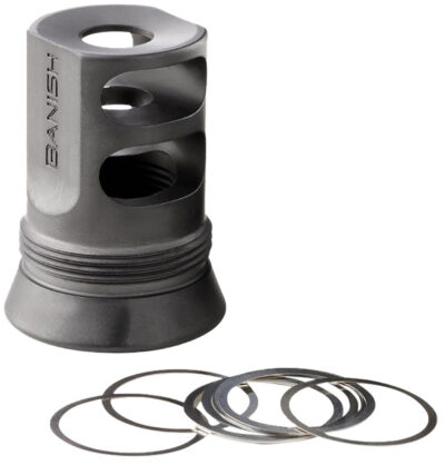 BANISH 4581 MUZZLE BRAKE 30GOLD 5/8X24