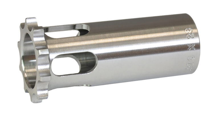 Yankee Hill 206228 Nielsen 2060-28 9mm .578″x28 Stainless Steel Yankee Hill 206228 Nielsen 2060-28 9mm .578″x28 Stainless Steel