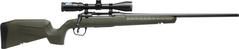 SAVAGE ARMS AXIS 2 XP GREEN 22-250 REM 22IN 4RD GREEN BUSHNELL BANNER 3-9X40 32150