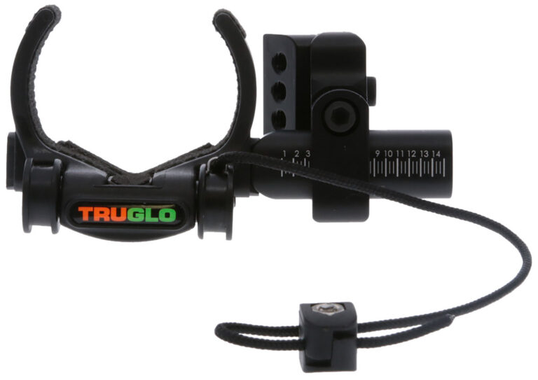 Truglo CARBON HYBRID DROP REST BLK Truglo CARBON HYBRID DROP REST BLK
