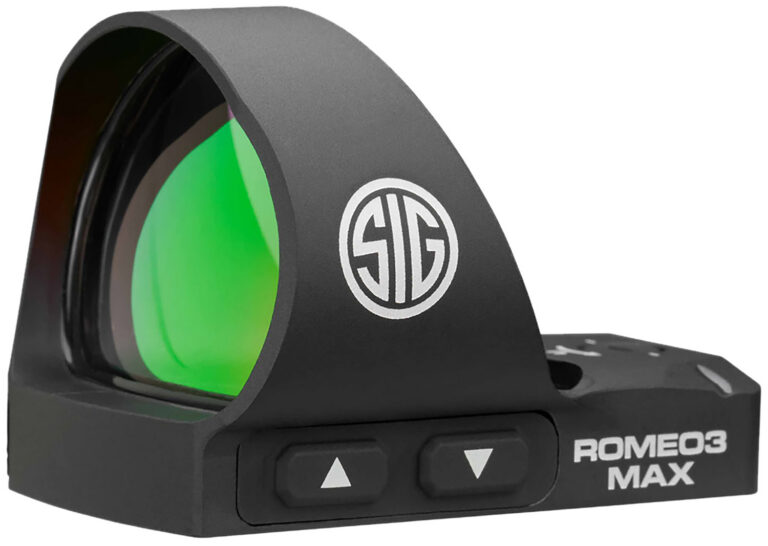 Sig Sauer Electro-Optics SOR30300 Romeo3Max Pro Black 1 x 31 mm 3 MOA Red Dot Sig Sauer Electro-Optics SOR30300 Romeo3Max Pro Black 1 x 31 mm 3 MOA Red Dot