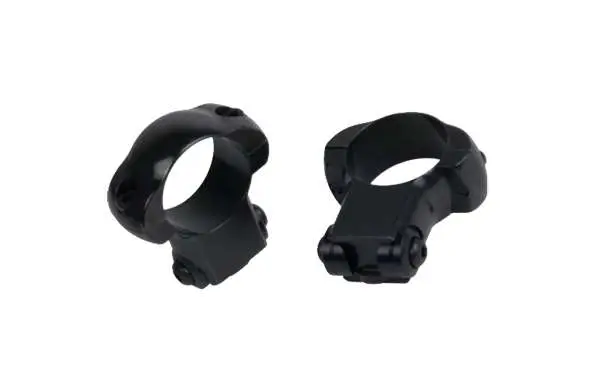 Weaver Grand Slam Rimfire Steel Rings Matte Black 1″ .22 Style Medium Clamshell Pack Weaver Grand Slam Rimfire Steel Rings Matte Black 1″ .22 Style Medium Clamshell Pack