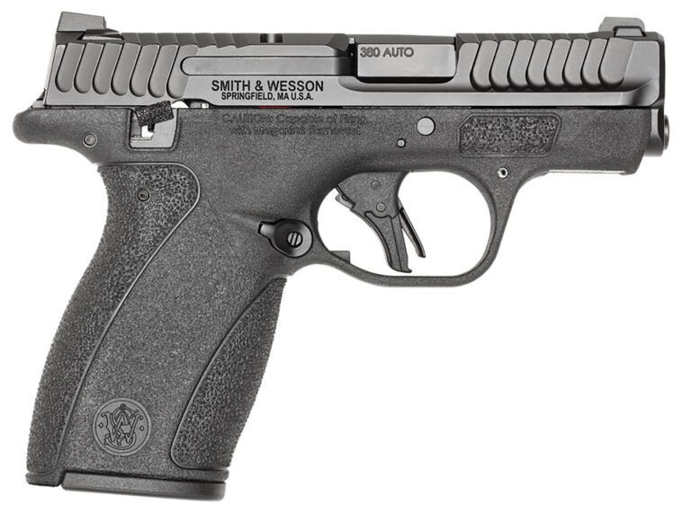 S&W M&P Bodyguard 2.0 Thumb Safety Blk .380 Auto 2.75in 10rnd SF S&W M&P Bodyguard 2.0 Thumb Safety Blk .380 Auto 2.75in 10rnd SF