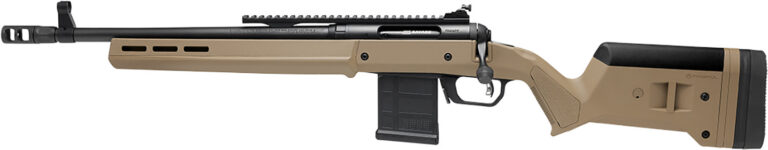Savage Arms 58200 110 Scout Full Size 350 Legend 10+1 16.50″ Flat Dark Earth Threaded Barrel, Picatinny Rail Carbon Steel Receiver, Magpul Hunter Synthetic Stock Left Hand Savage Arms 58200 110 Scout Full Size 350 Legend 10+1 16.50″ Flat Dark Earth Threaded Barrel, Picatinny Rail Carbon Steel Receiver, Magpul Hunter Synthetic Stock Left Hand