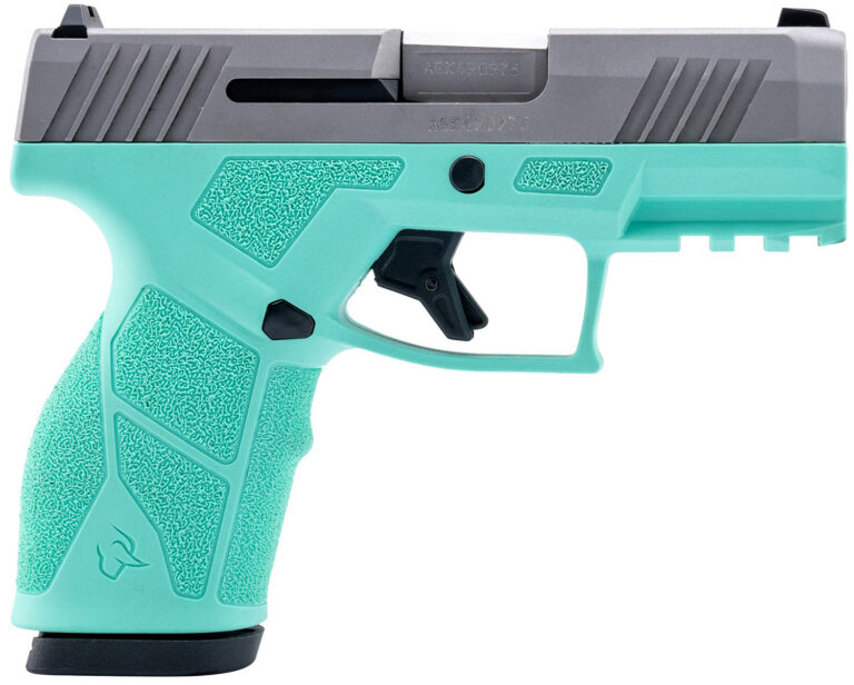 GX2 9MM 3.38″ Cyan/SS (2) 13-rd GX2 9MM 3.38″ Cyan/SS (2) 13-rd