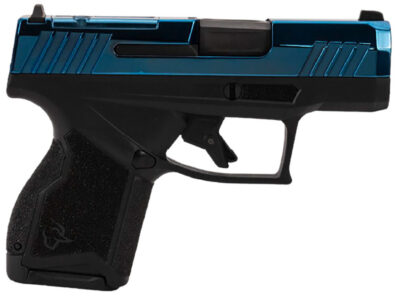 TAURUS GX4 9MM BLACK PVD BLUE 3.0IN 2×10 1-GX4M931-10B