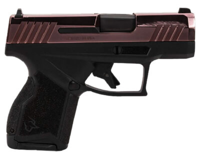 TAURUS GX4 9MM BLACK PVD ROSE GOLD 3.0IN 2×10 1-GX4M931-10RG