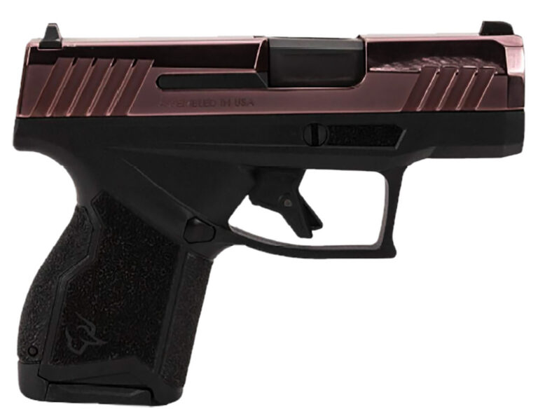 TAURUS GX4 9MM BLACK PVD ROSE GOLD 3.0IN 2×10 1-GX4M931-10RG
