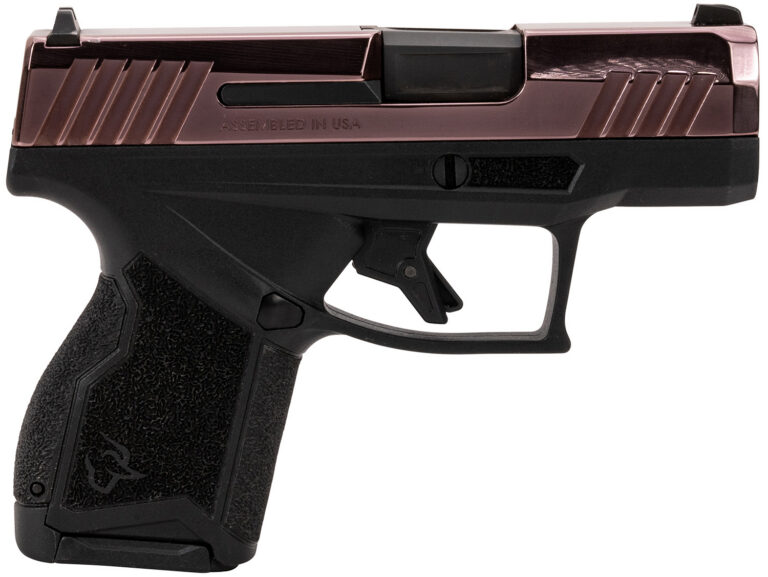 TAURUS GX4 9MM BLACK PVD ROSE GOLD 3.0IN 1×11 1×13 1-GX4M931-RG