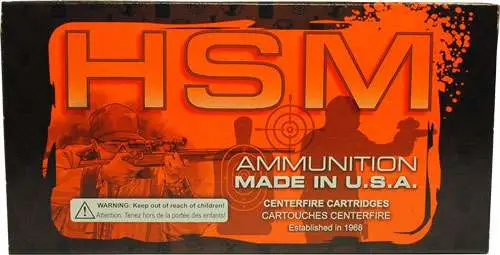 HSM Varmint 300 Blackout 110 gr V-Max 20 Rnd/Box Ammo HSM Varmint 300 Blackout 110 gr V-Max 20 Rnd/Box Ammo