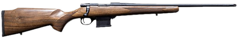 Howa HWH22ARC 1500 Mini Action Full Size 22 ARC 5+1 22″ Blued Threaded Barrel, Blued Stainless Steel Drilled & Tapped Receiver, Walnut Fixed Stock, Right Hand Howa HWH22ARC 1500 Mini Action Full Size 22 ARC 5+1 22″ Blued Threaded Barrel, Blued Stainless Steel Drilled & Tapped Receiver, Walnut Fixed Stock, Right Hand